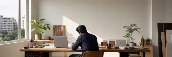 Arjun Menon mini-site preview