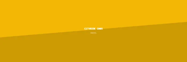 CityRide Cabs mini-site preview