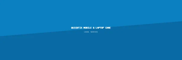 QuickFix Mobile & Laptop Care mini-site preview
