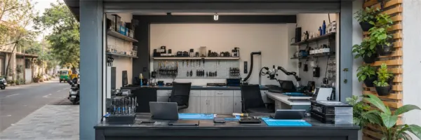 TechFix Solutions mini-site preview